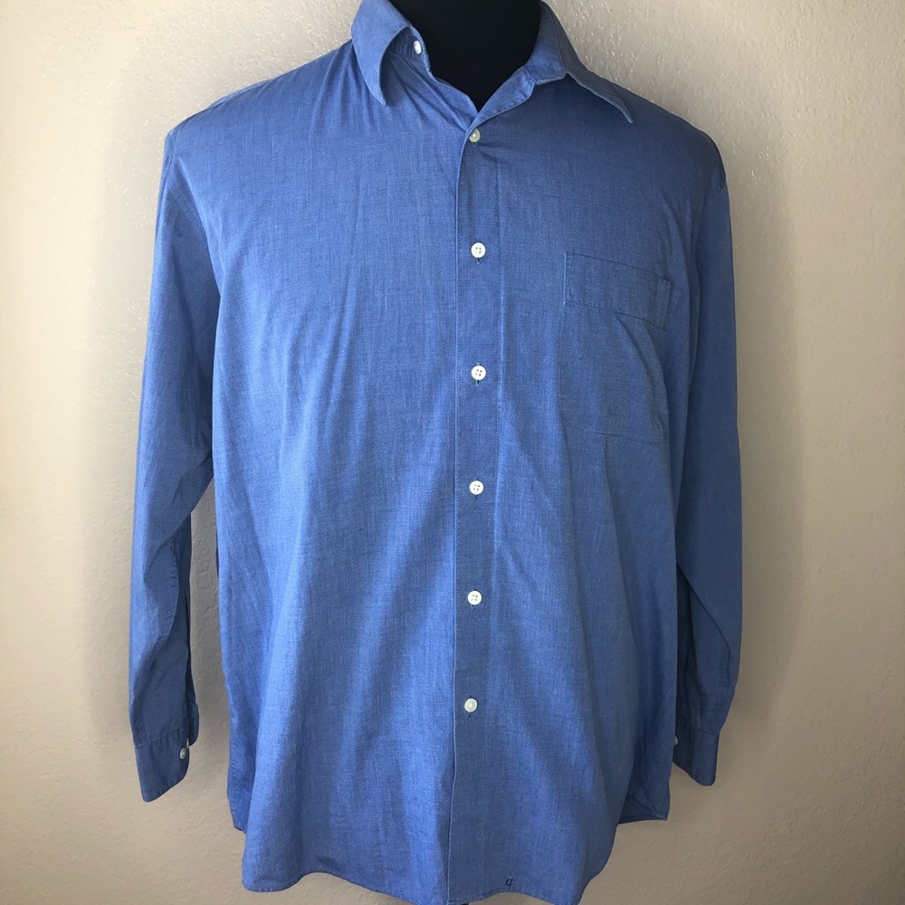 Perry Ellis Portfolio Men’s Dress Shirt Size 32/33
